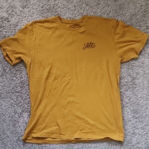 Yeti Men's Golden Short Sleeve Tee